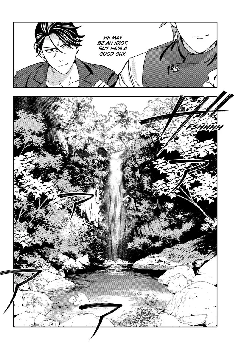 Haisha-san, Atattemasu! Chapter 37 page 10