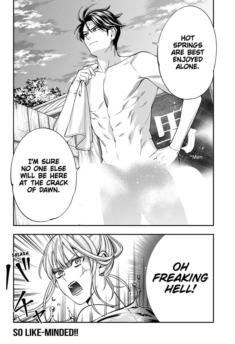 Haisha-san, Atattemasu! Chapter 37 page 19