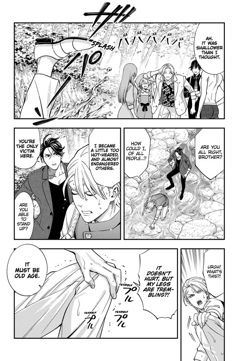 Haisha-san, Atattemasu! Chapter 37 page 13