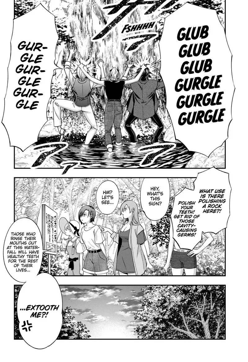 Haisha-san, Atattemasu! Chapter 37 page 17
