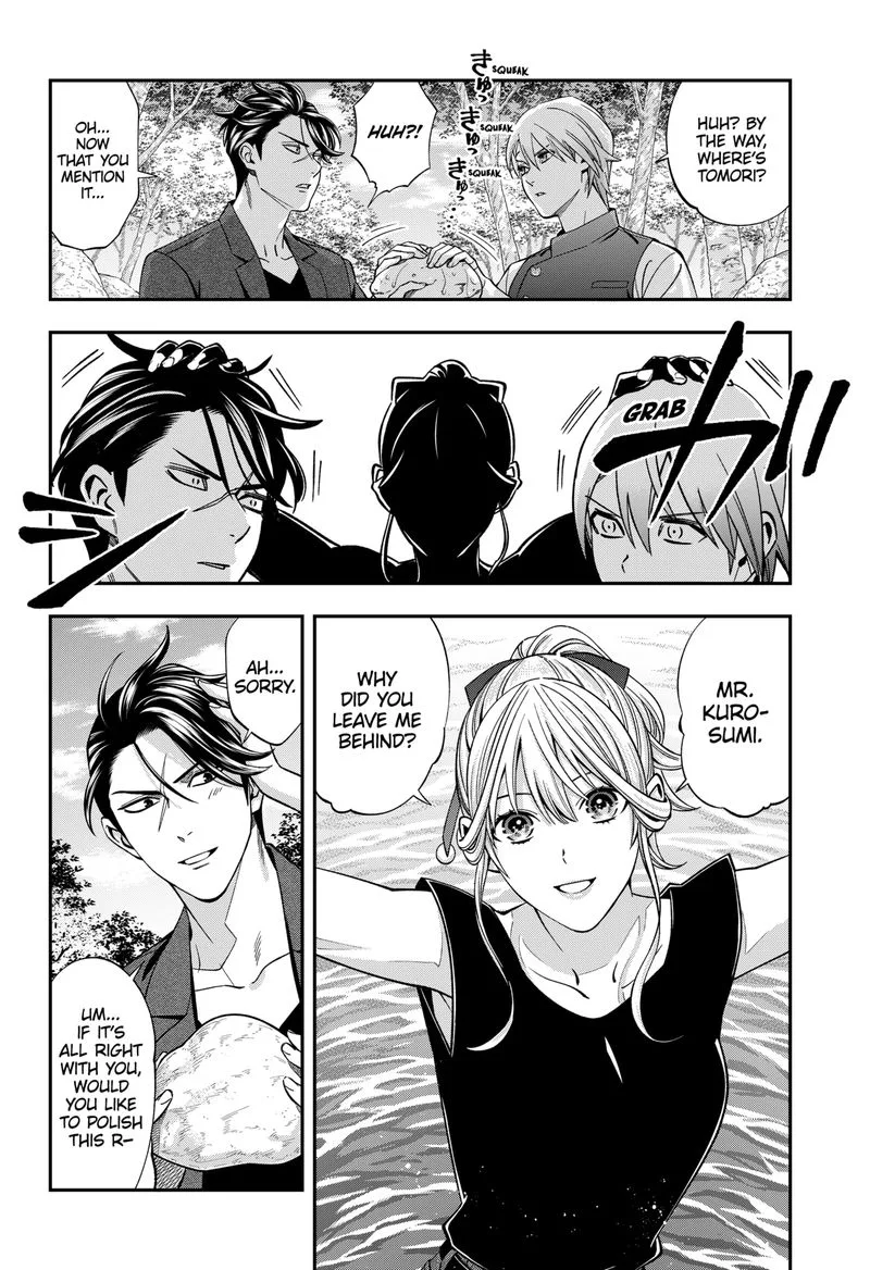 Haisha-san, Atattemasu! Chapter 37 page 16