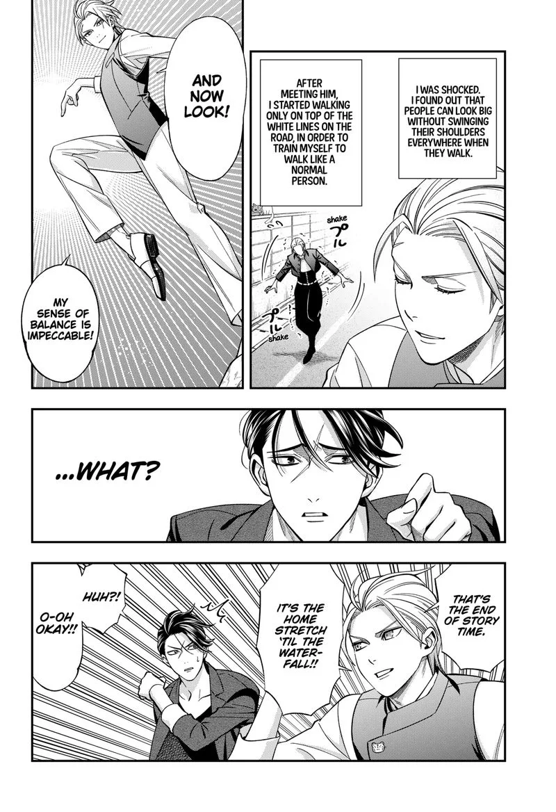 Haisha-san, Atattemasu! Chapter 37 page 9