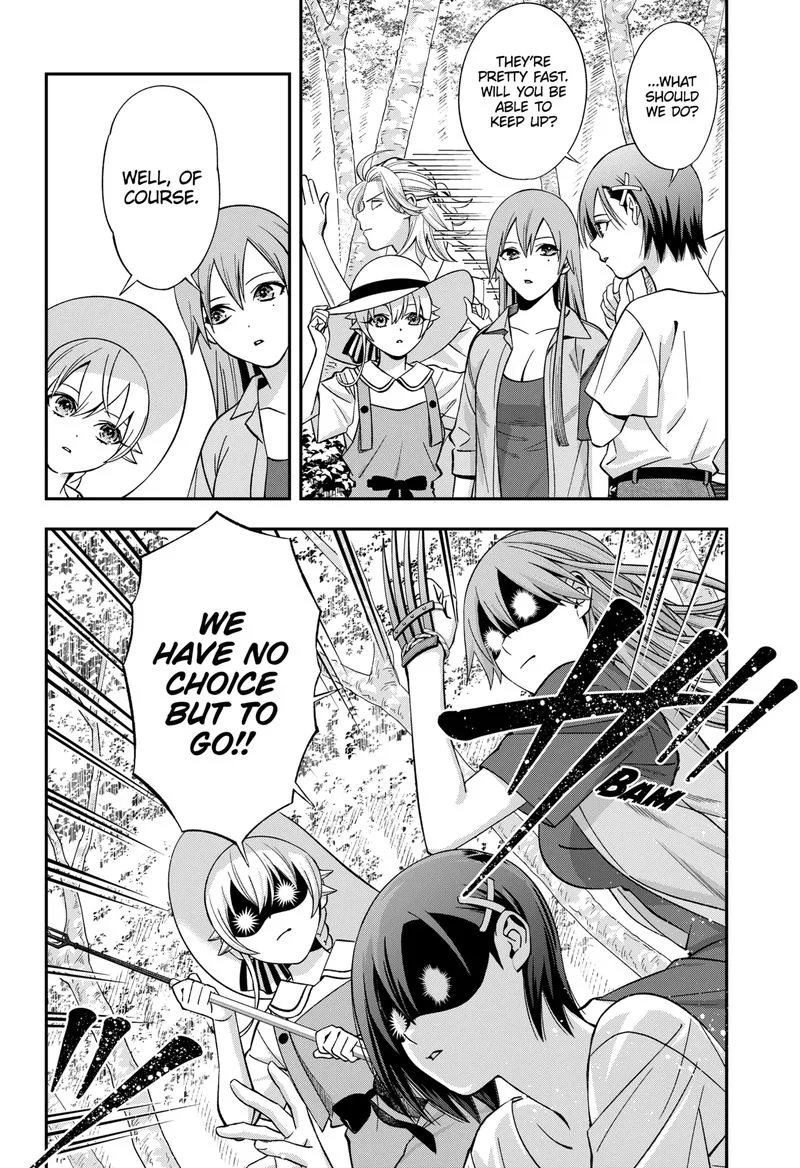 Haisha-san, Atattemasu! Chapter 37 page 6