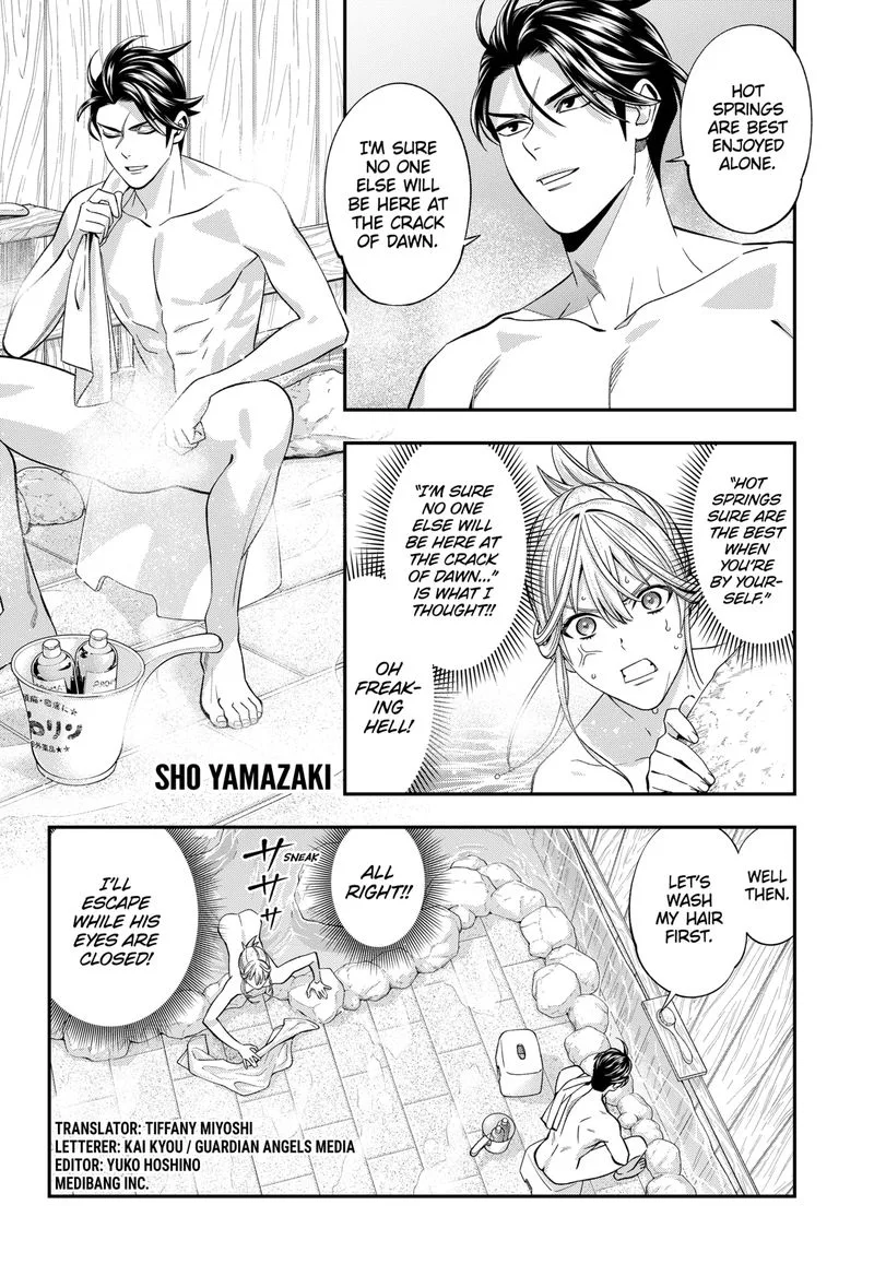 Haisha-san, Atattemasu! Chapter 38 page 1