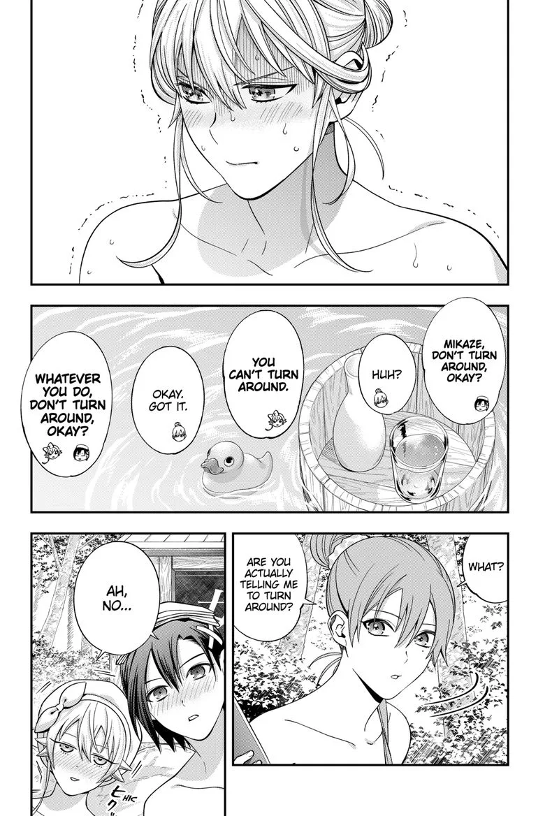 Haisha-san, Atattemasu! Chapter 38 page 13