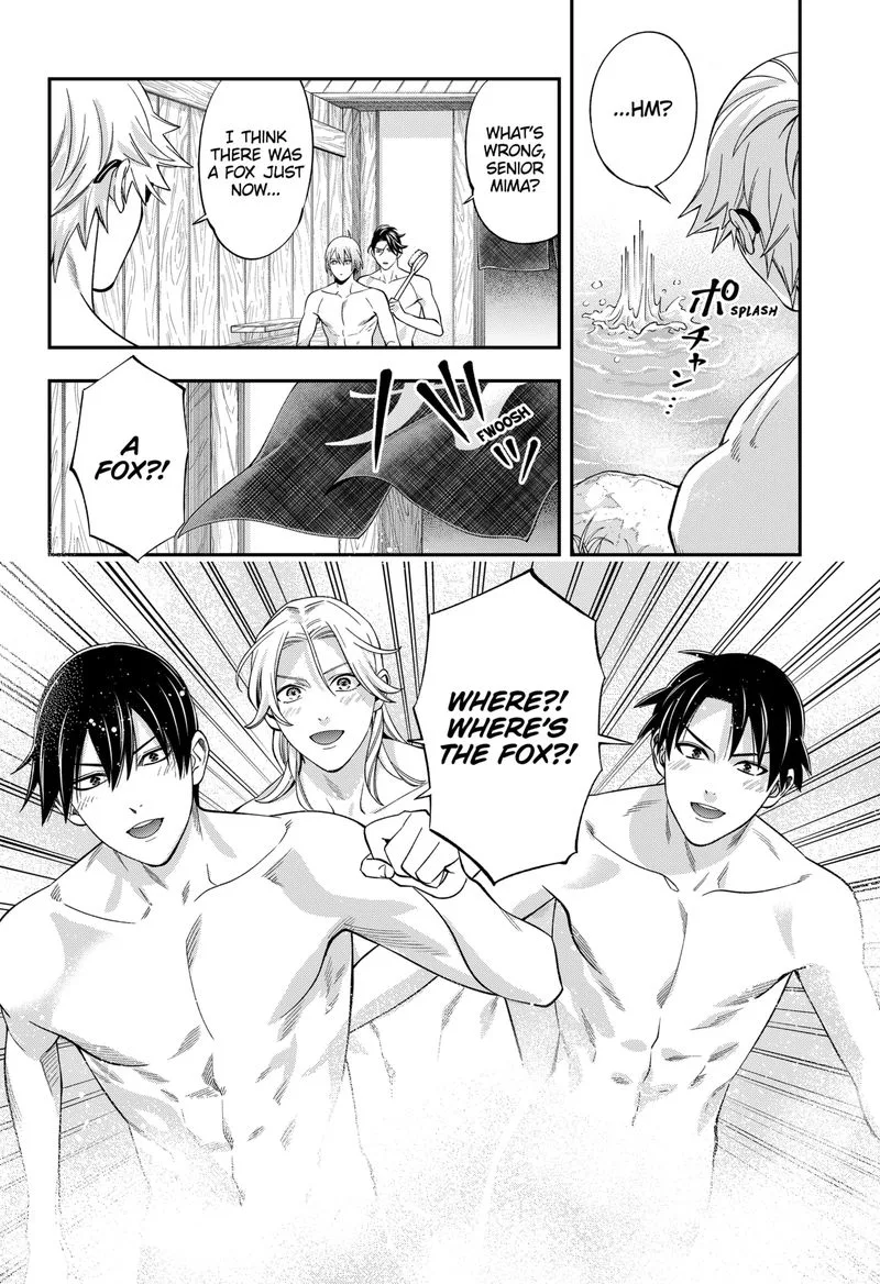 Haisha-san, Atattemasu! Chapter 38 page 8