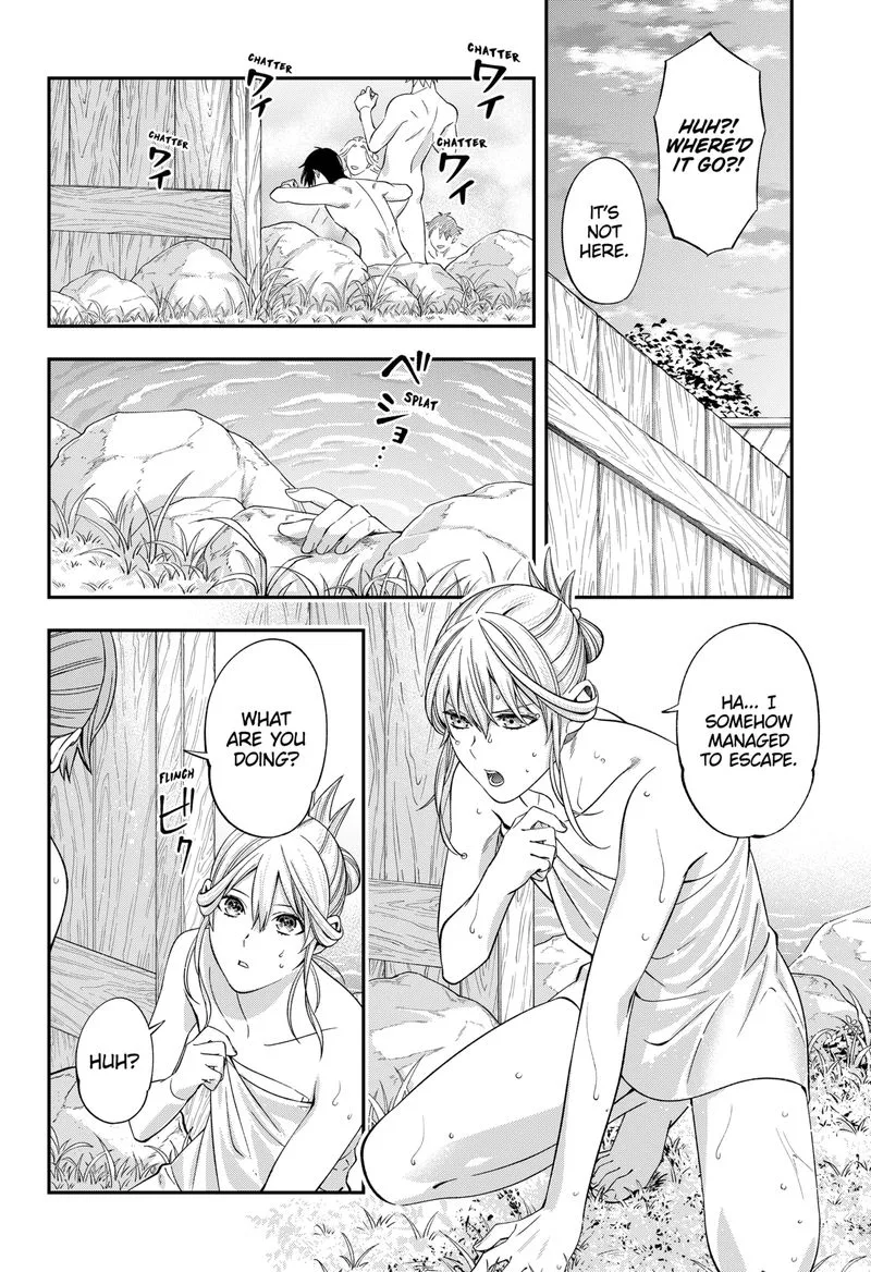 Haisha-san, Atattemasu! Chapter 38 page 10