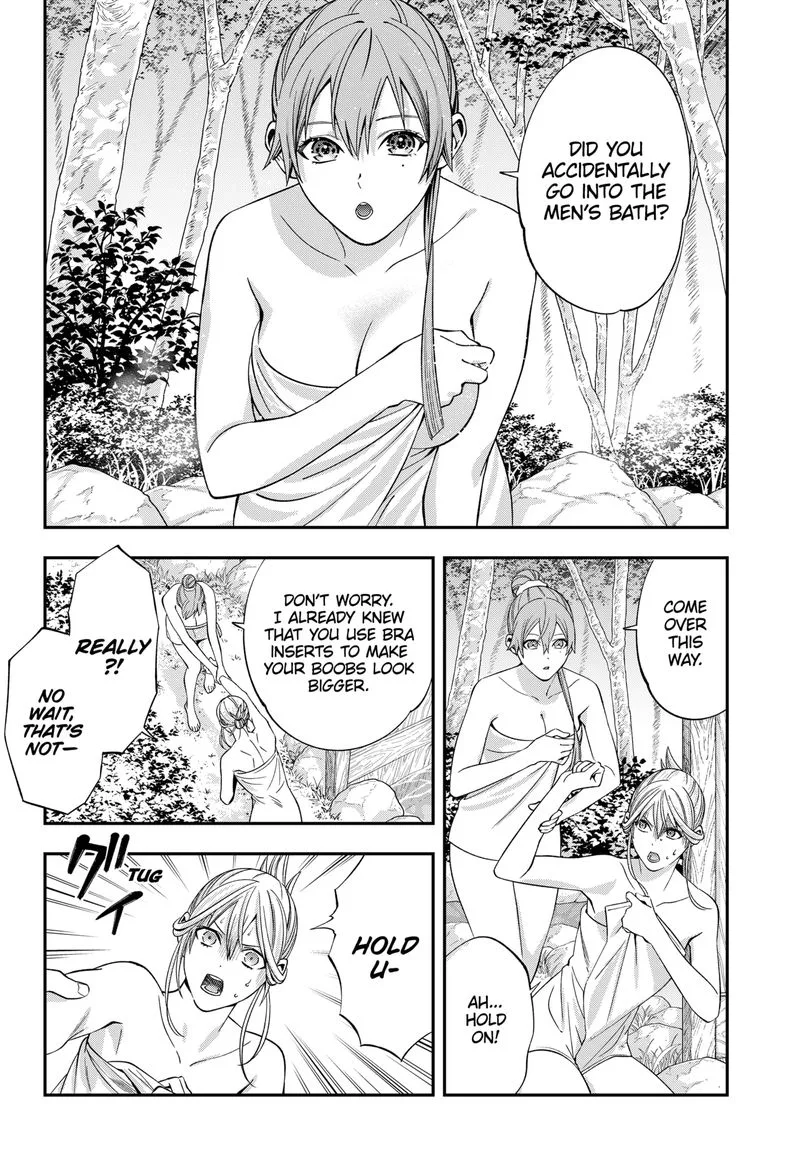 Haisha-san, Atattemasu! Chapter 38 page 11
