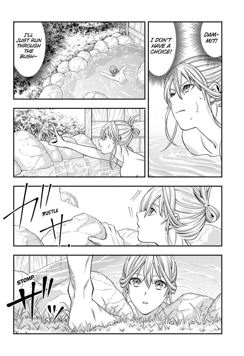 Haisha-san, Atattemasu! Chapter 38 page 6