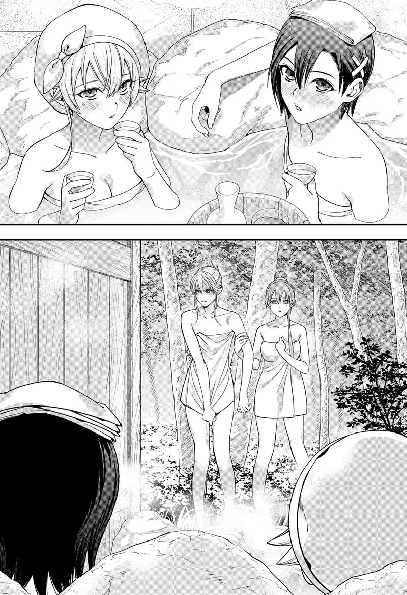 Haisha-san, Atattemasu! Chapter 38 page 12