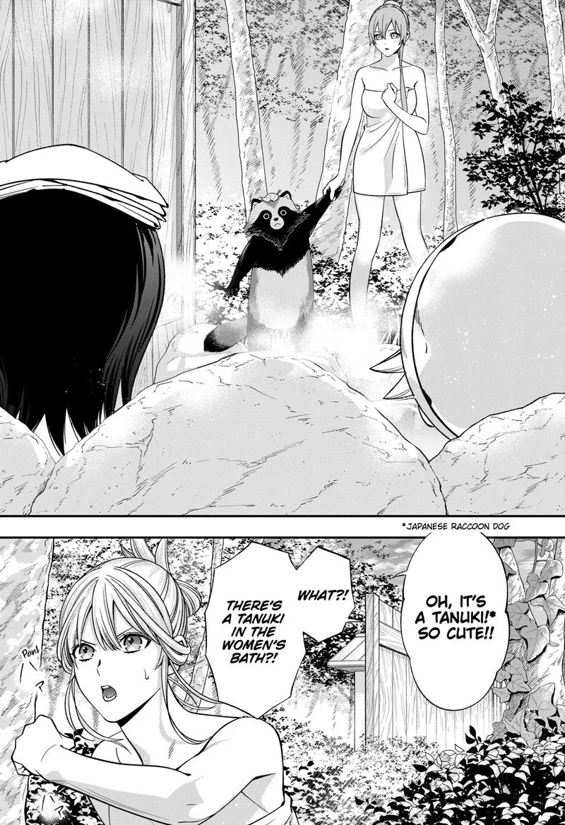 Haisha-san, Atattemasu! Chapter 38 page 14
