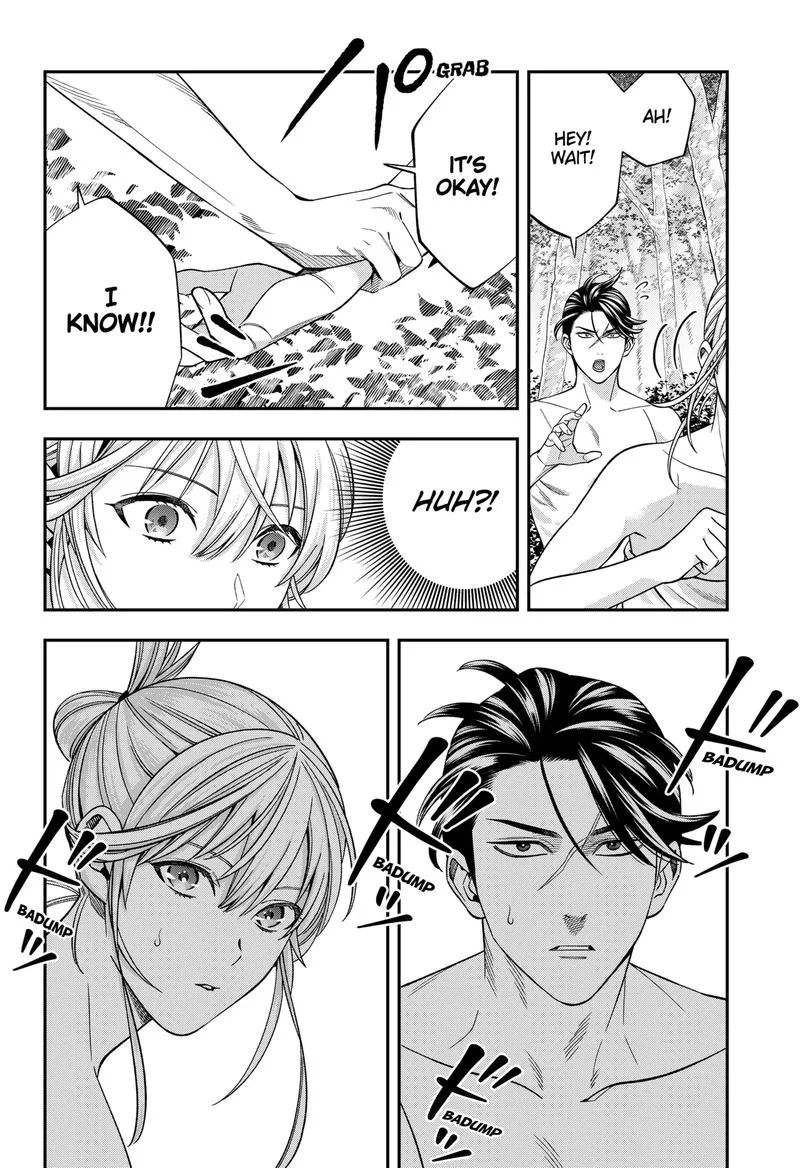 Haisha-san, Atattemasu! Chapter 38 page 16