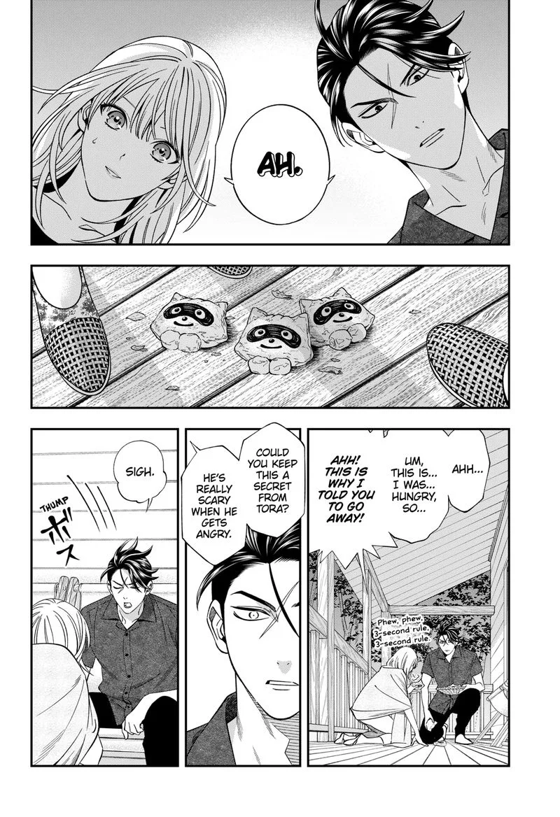 Haisha-san, Atattemasu! Chapter 39 page 6