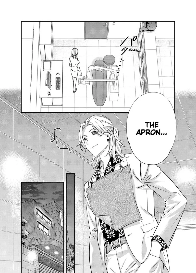 Haisha-san, Atattemasu! Chapter 4 page 22