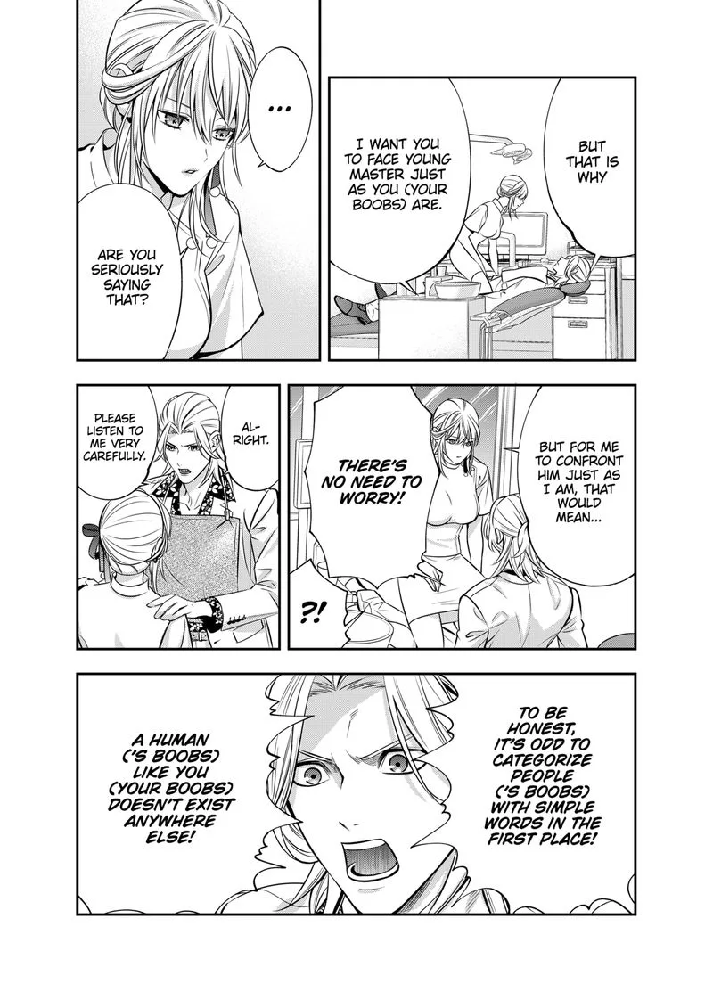 Haisha-san, Atattemasu! Chapter 4 page 18