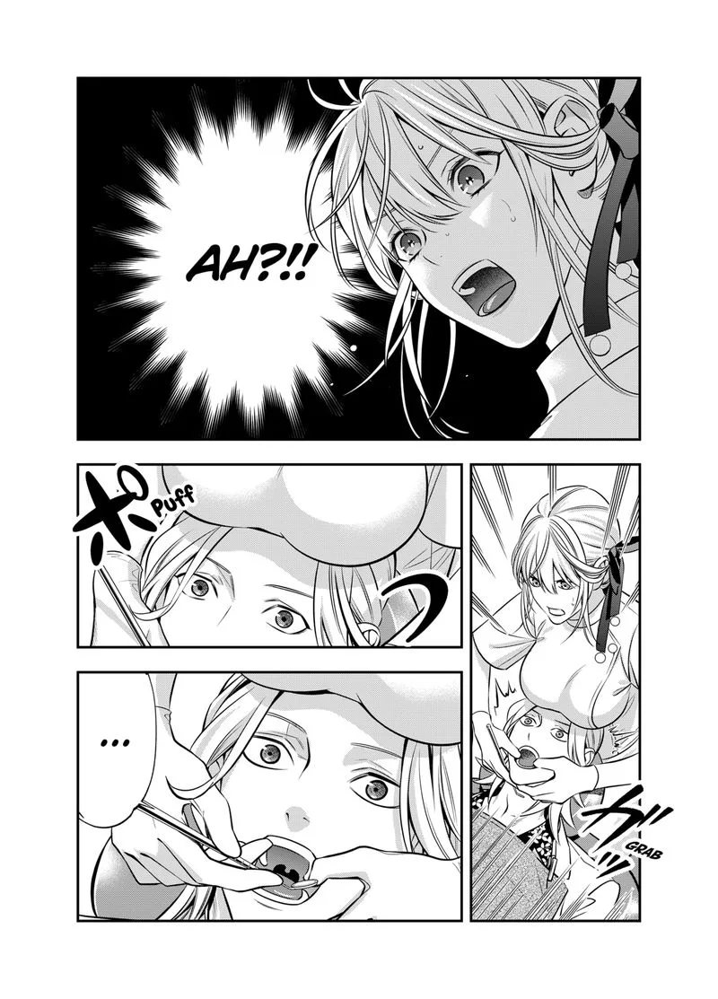Haisha-san, Atattemasu! Chapter 4 page 6
