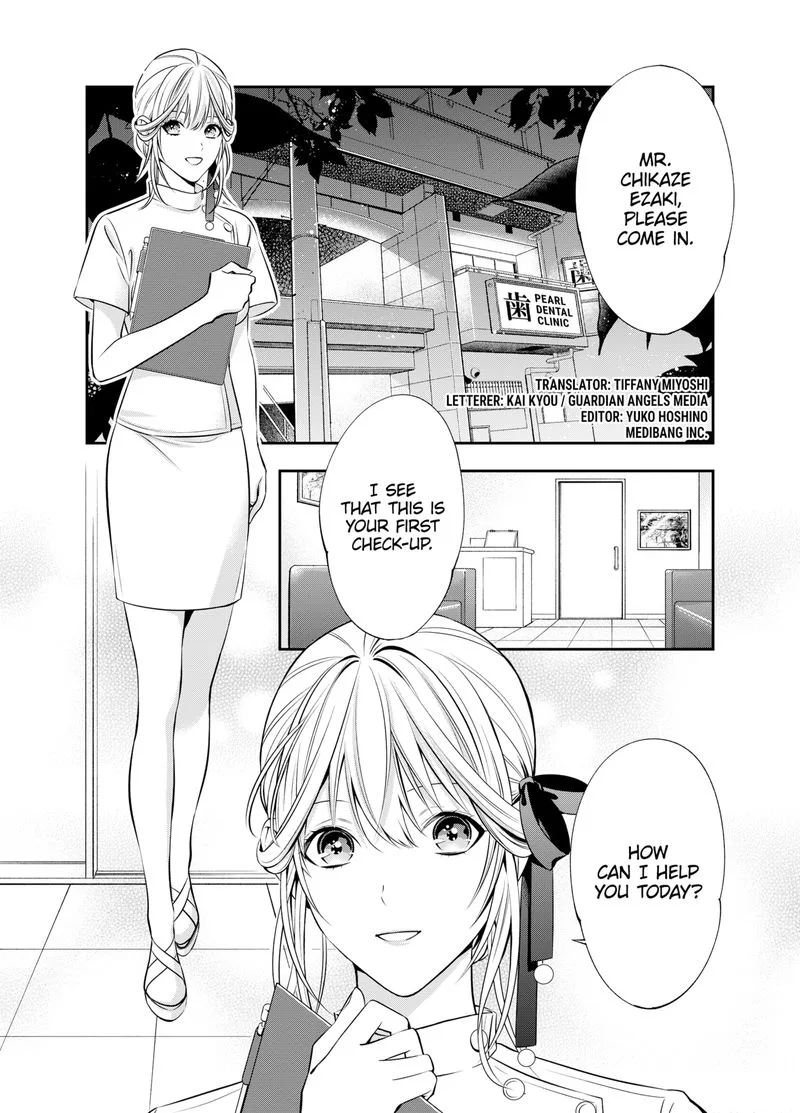 Haisha-san, Atattemasu! Chapter 4 page 1