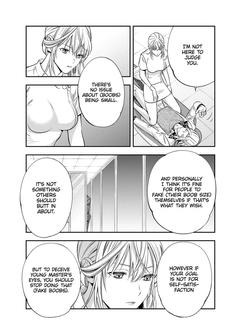 Haisha-san, Atattemasu! Chapter 4 page 15