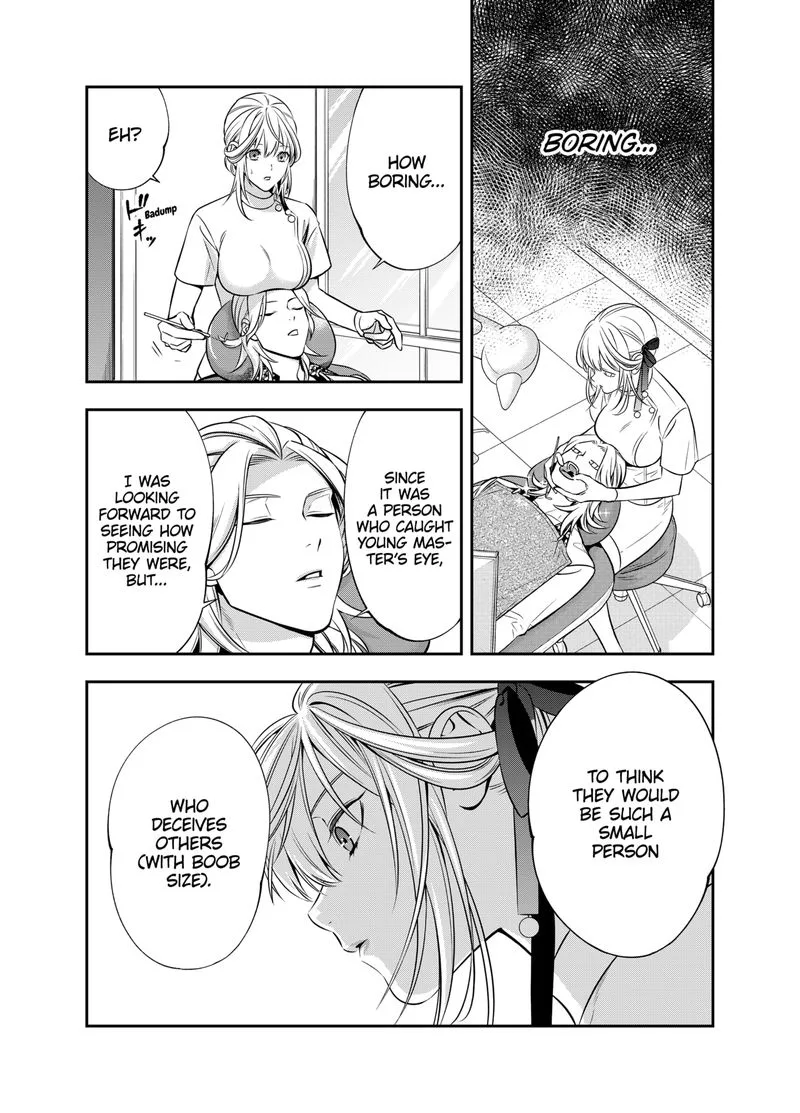 Haisha-san, Atattemasu! Chapter 4 page 12