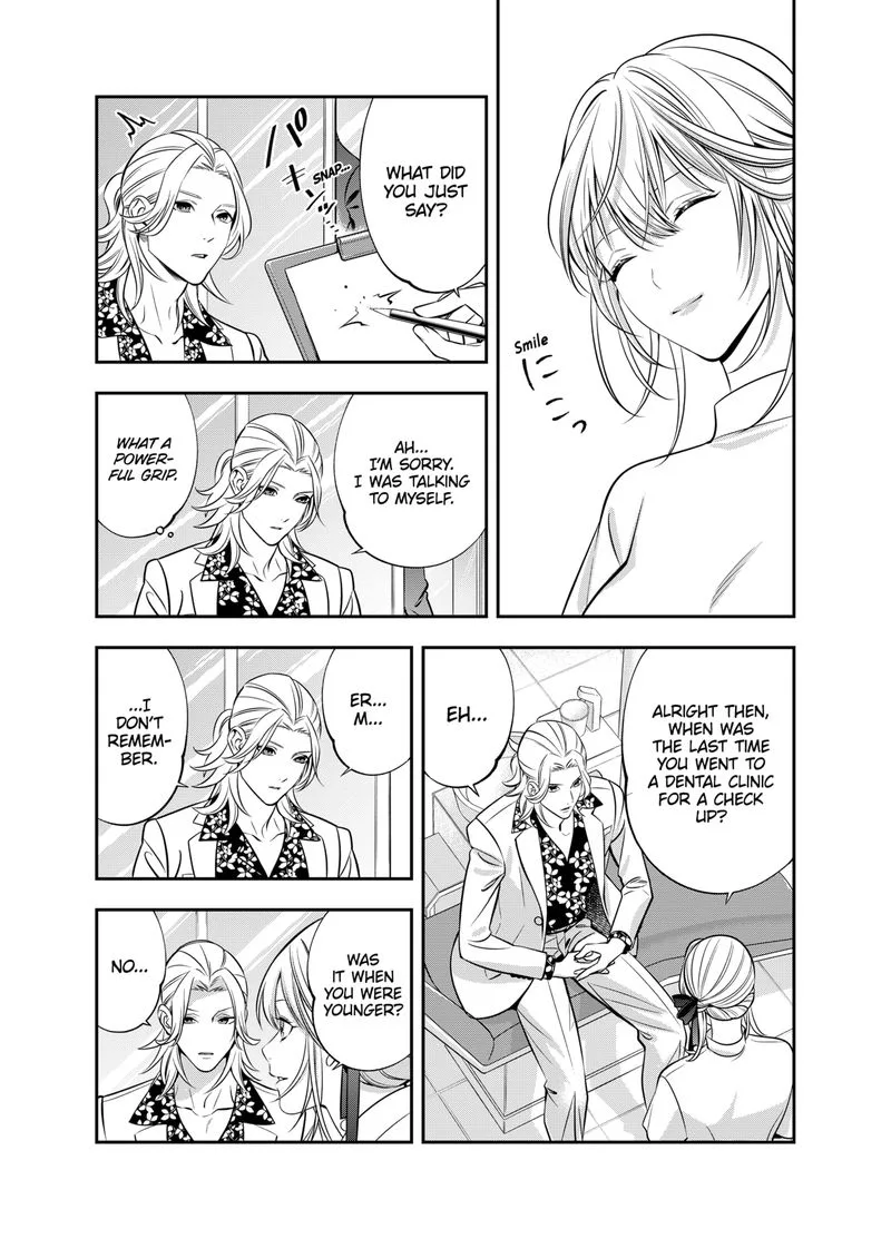 Haisha-san, Atattemasu! Chapter 4 page 4