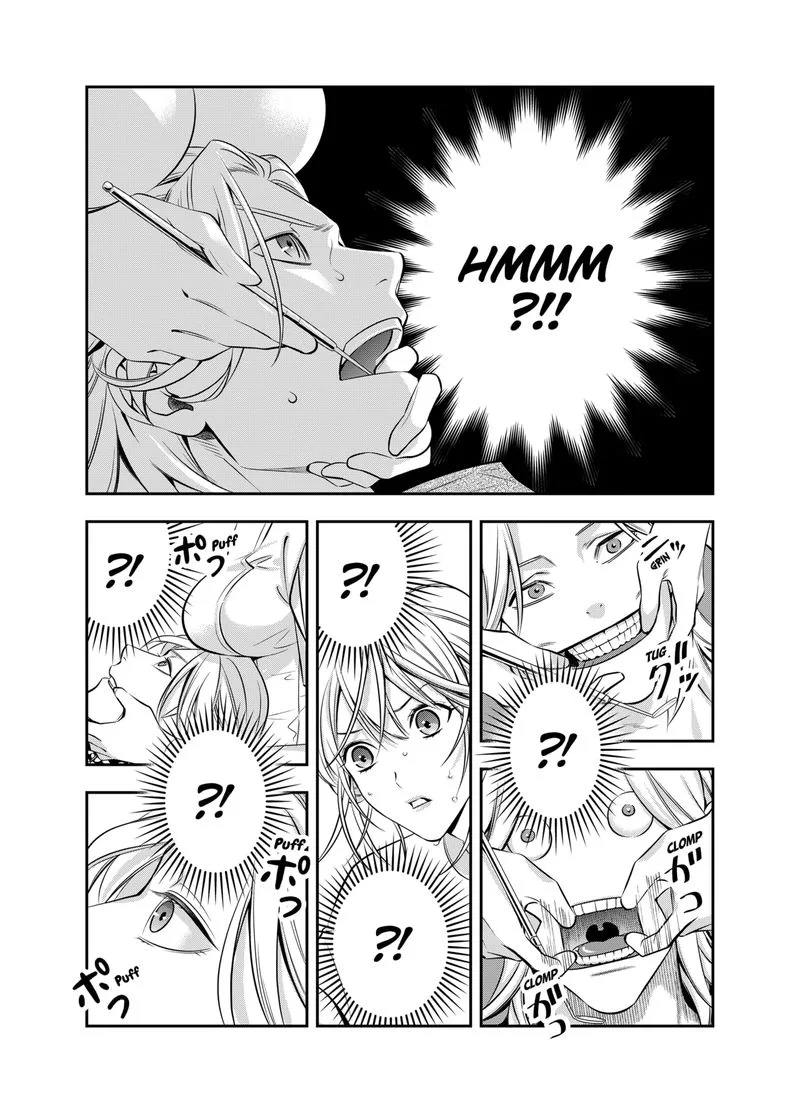 Haisha-san, Atattemasu! Chapter 4 page 7
