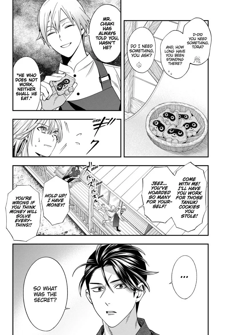 Haisha-san, Atattemasu! Chapter 40 page 3