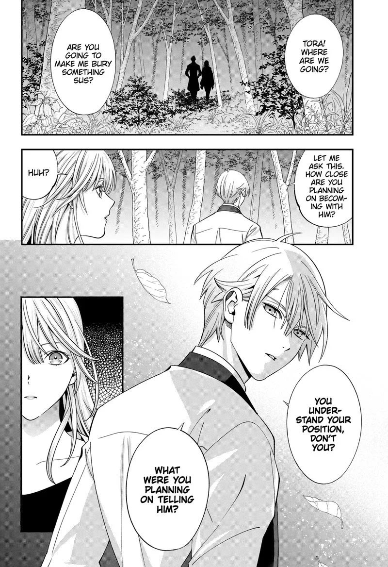 Haisha-san, Atattemasu! Chapter 40 page 4