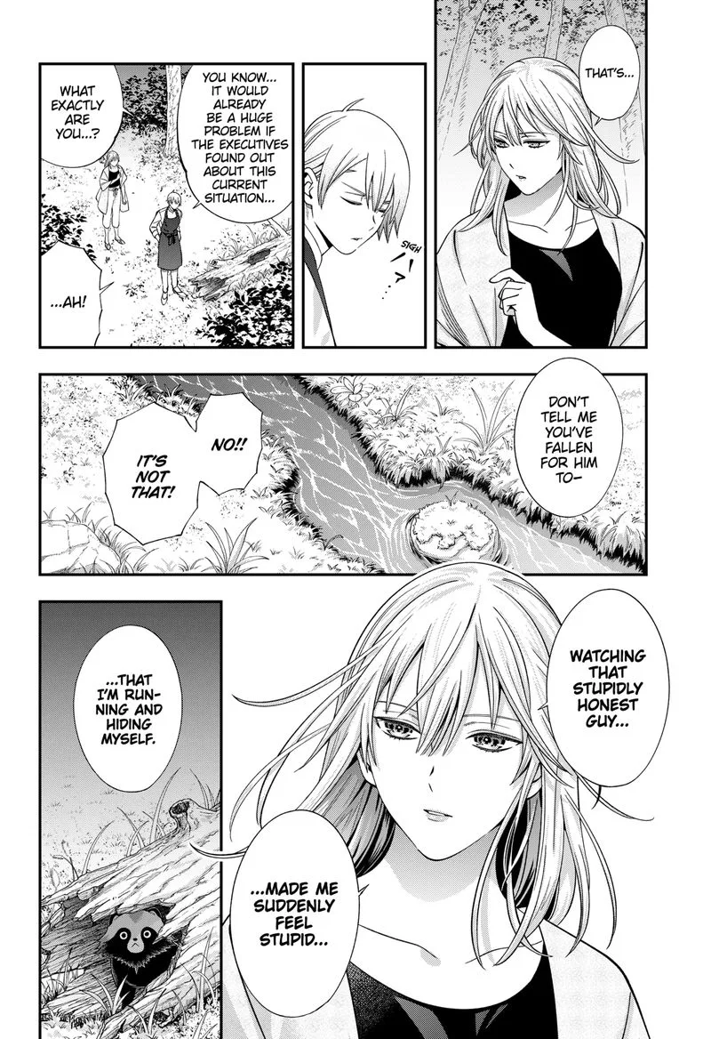 Haisha-san, Atattemasu! Chapter 40 page 5