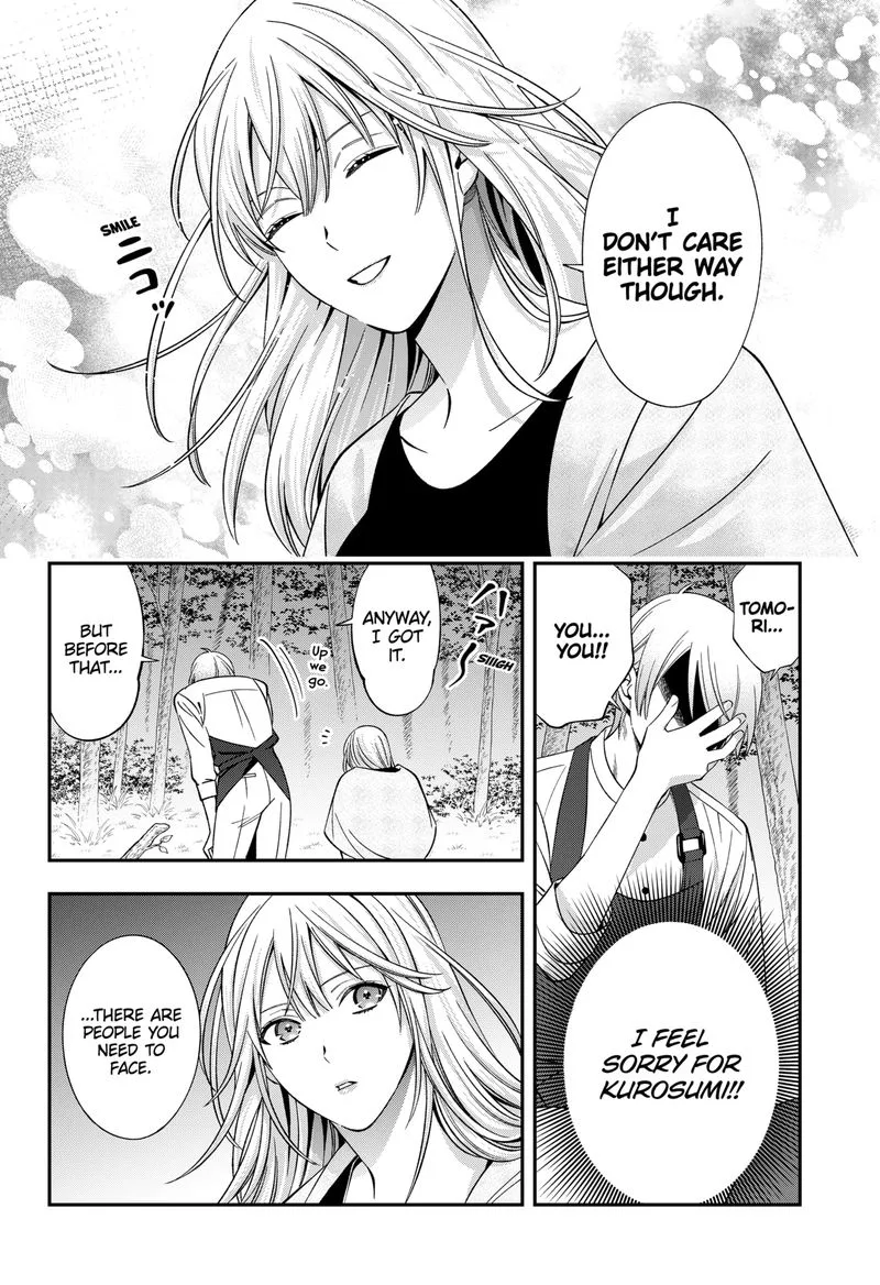 Haisha-san, Atattemasu! Chapter 40 page 13