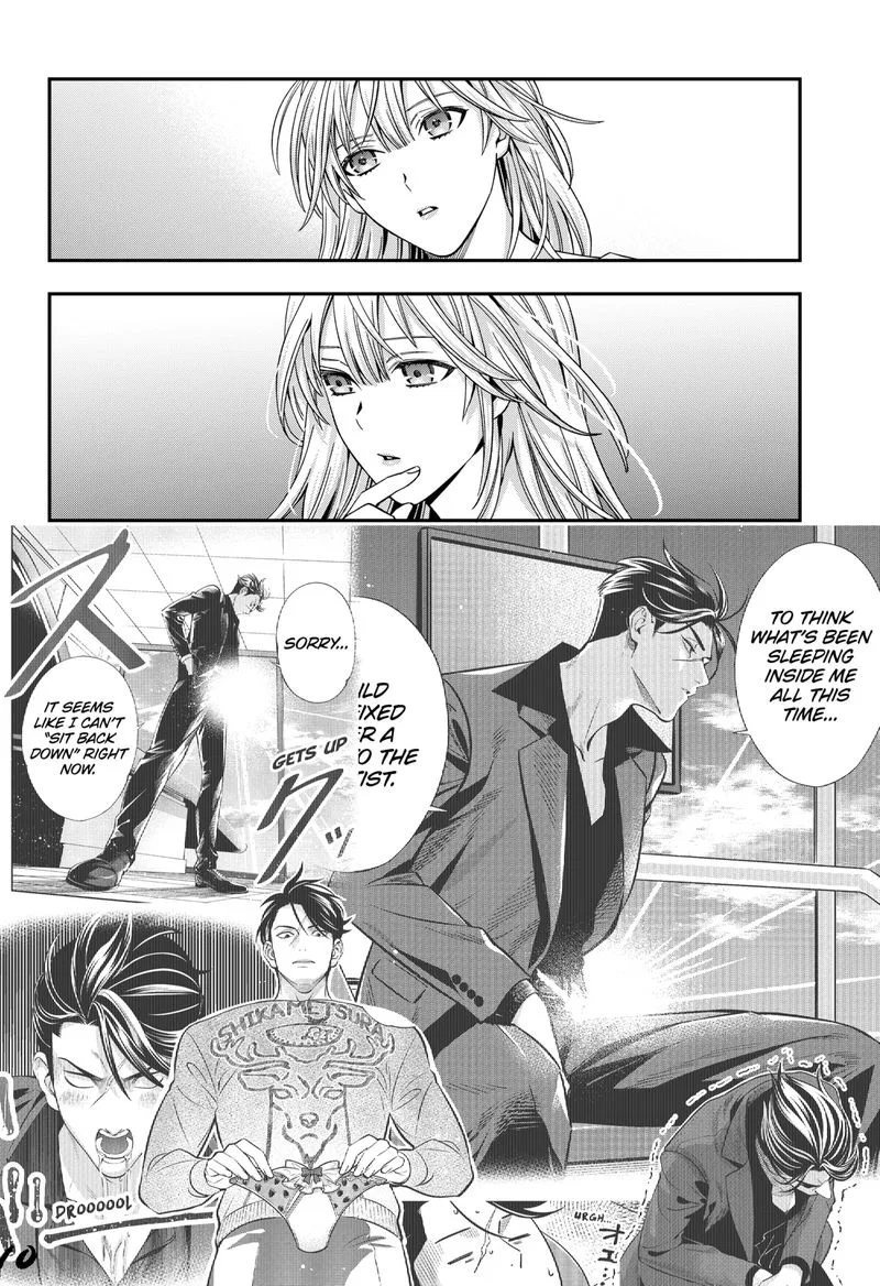 Haisha-san, Atattemasu! Chapter 40 page 10