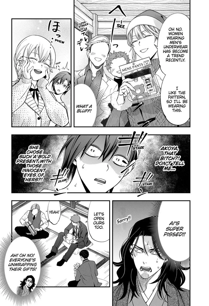 Haisha-san, Atattemasu! Chapter 41 page 9