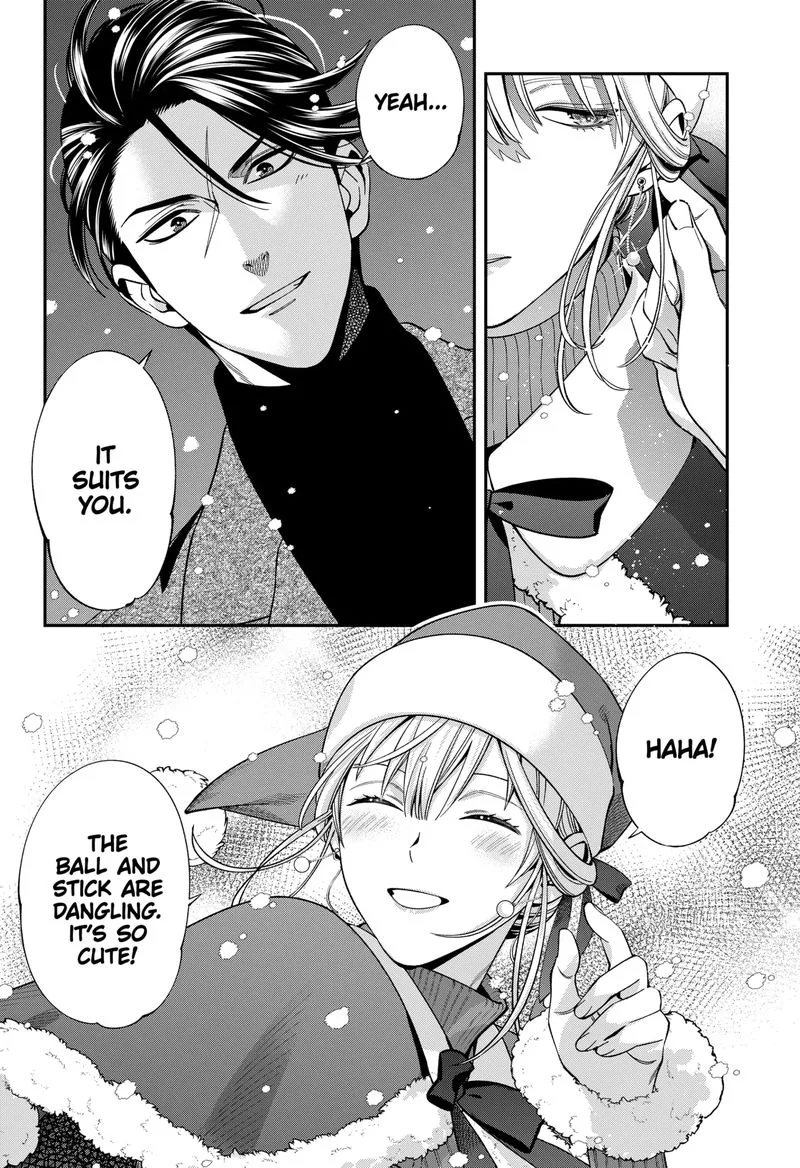 Haisha-san, Atattemasu! Chapter 41 page 17