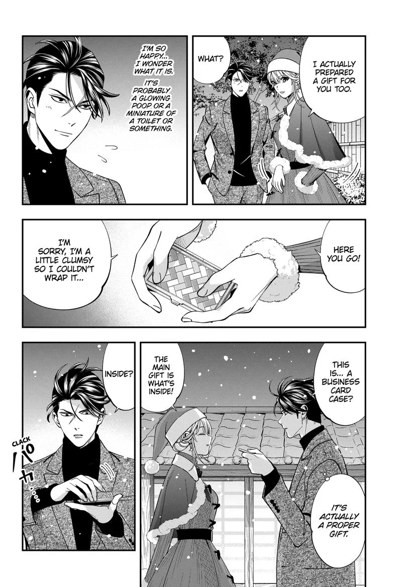 Haisha-san, Atattemasu! Chapter 41 page 18