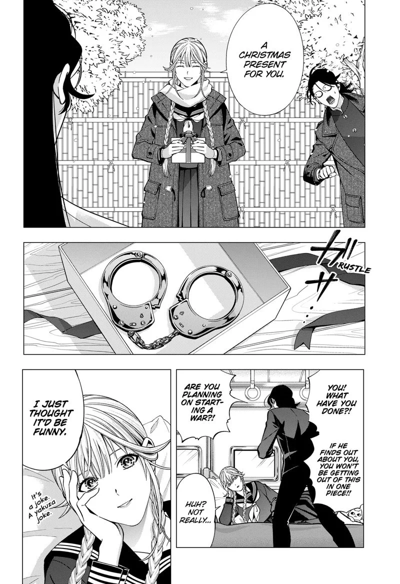 Haisha-san, Atattemasu! Chapter 41 page 4