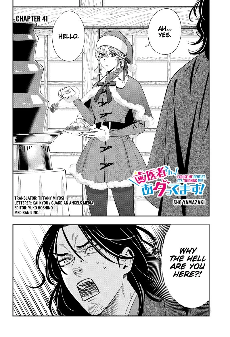 Haisha-san, Atattemasu! Chapter 41 page 2