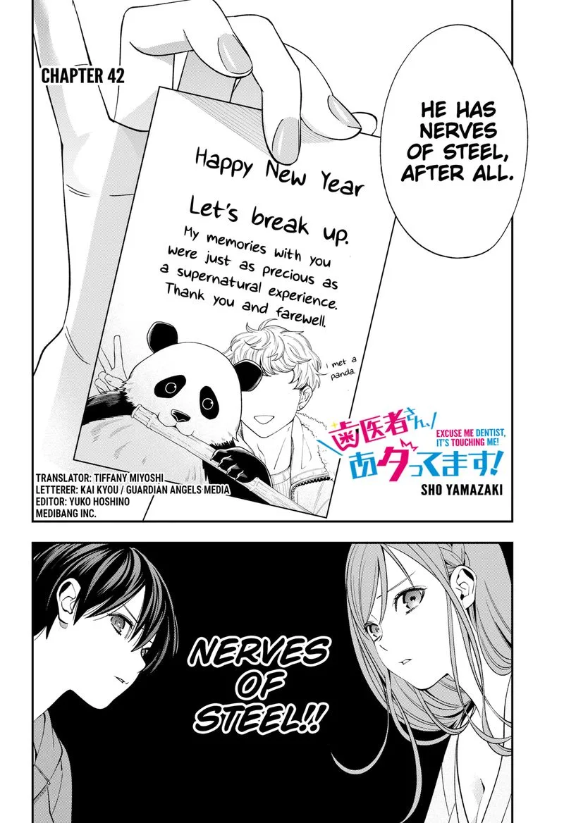 Haisha-san, Atattemasu! Chapter 42 page 2