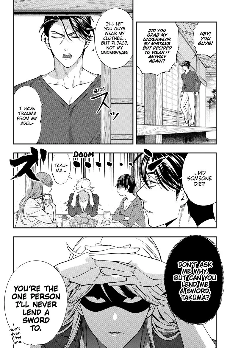 Haisha-san, Atattemasu! Chapter 42 page 3