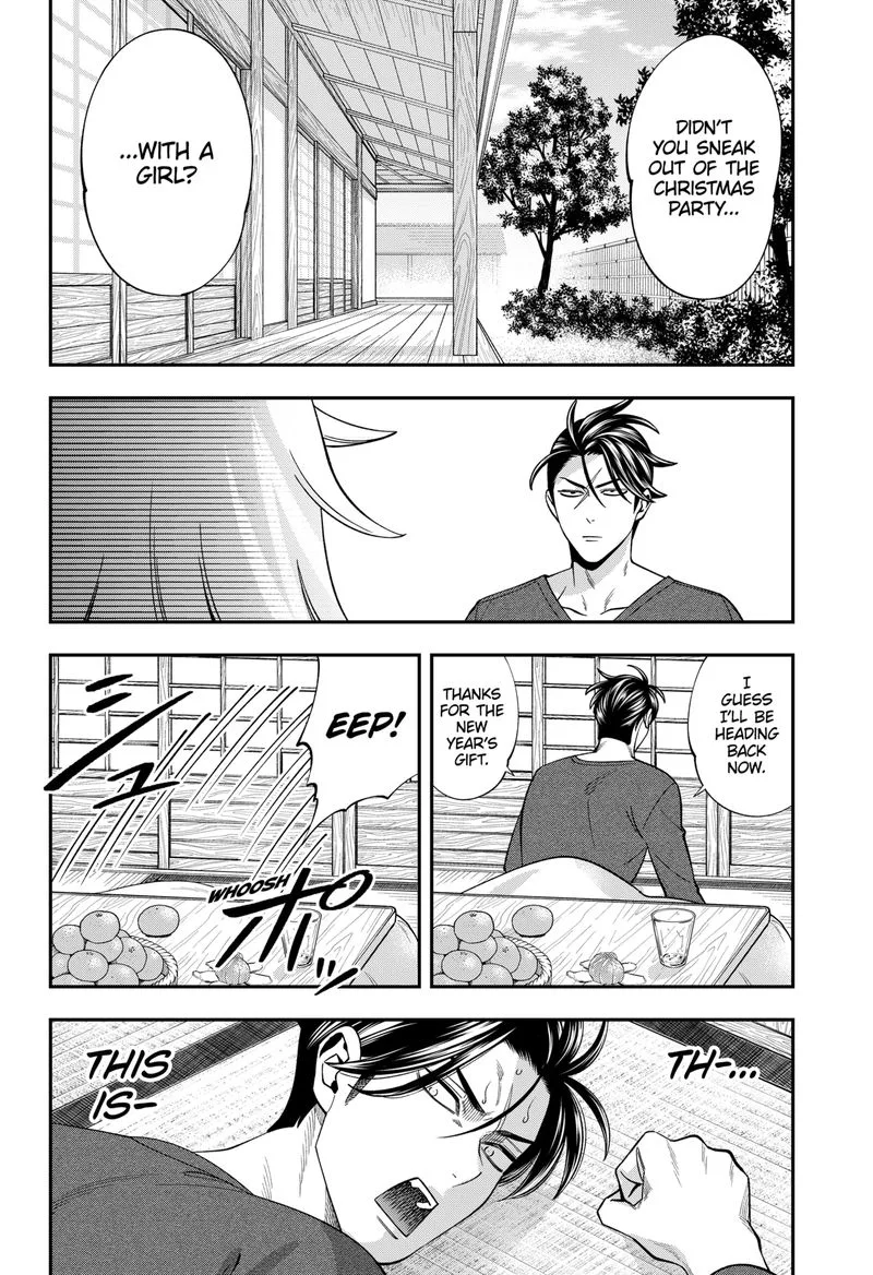 Haisha-san, Atattemasu! Chapter 42 page 8