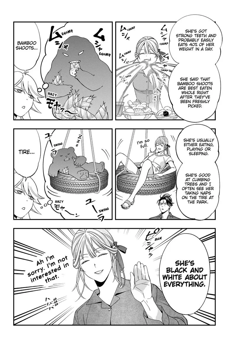 Haisha-san, Atattemasu! Chapter 42 page 14