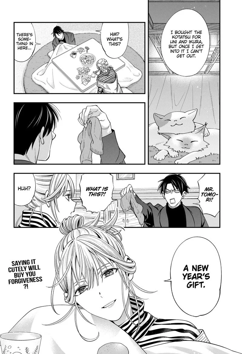 Haisha-san, Atattemasu! Chapter 42 page 18