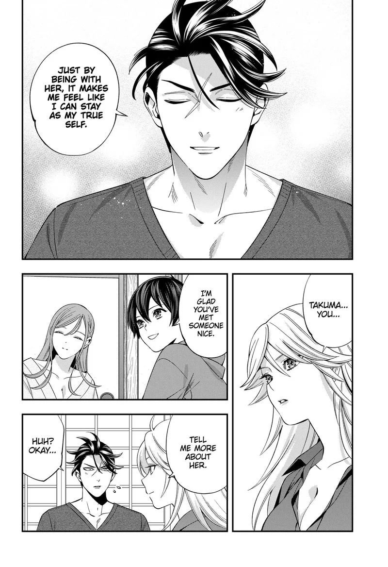 Haisha-san, Atattemasu! Chapter 42 page 13