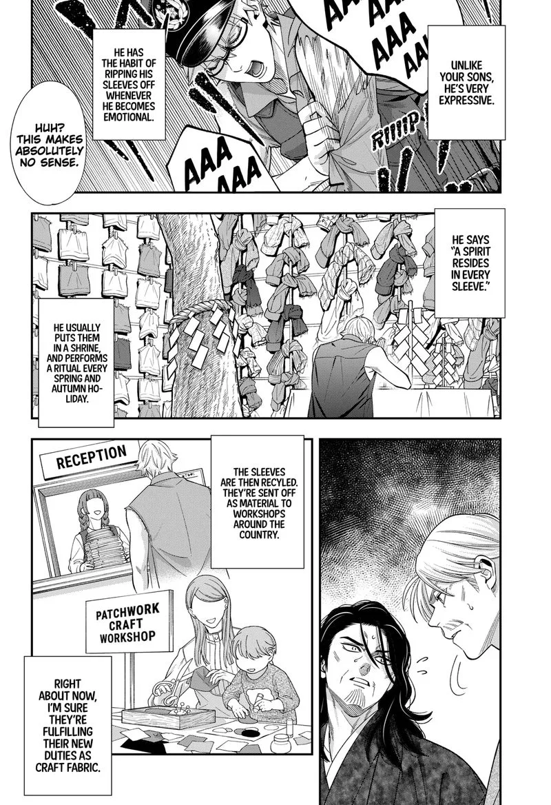 Haisha-san, Atattemasu! Chapter 43 page 13