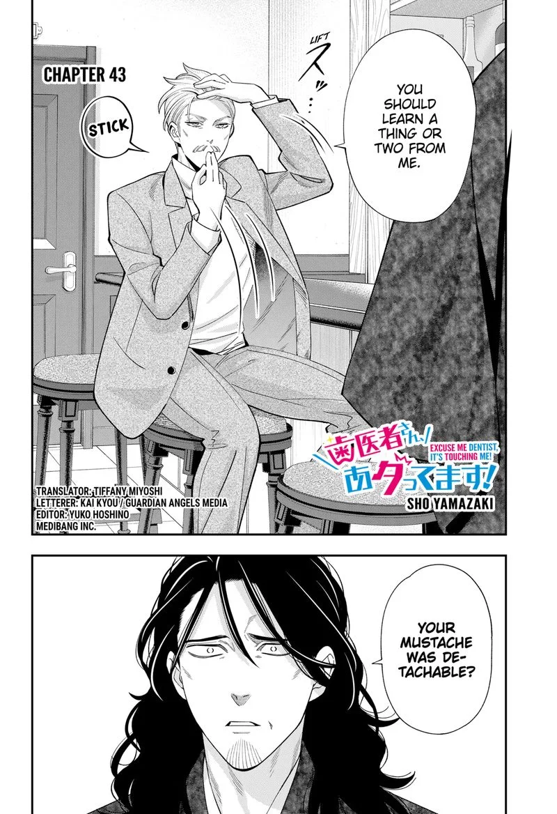 Haisha-san, Atattemasu! Chapter 43 page 2