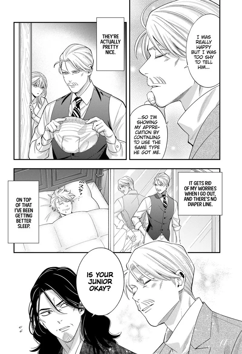 Haisha-san, Atattemasu! Chapter 43 page 11
