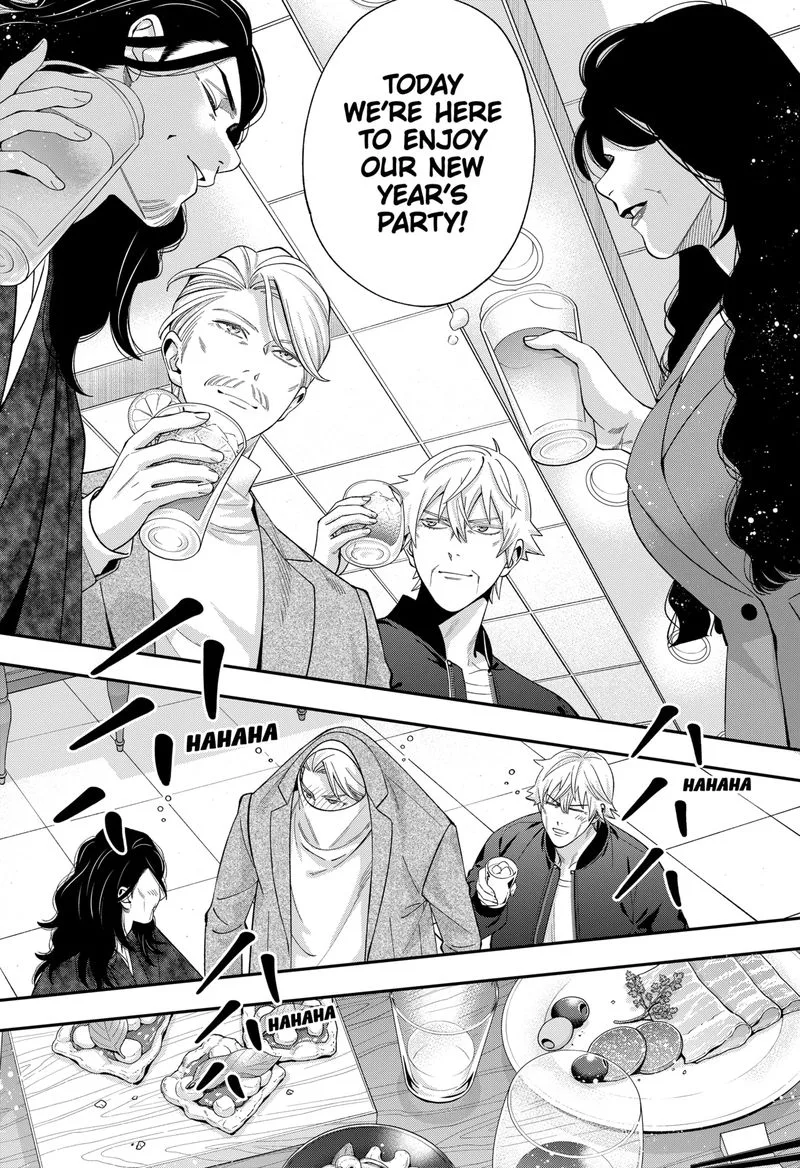 Haisha-san, Atattemasu! Chapter 43 page 6