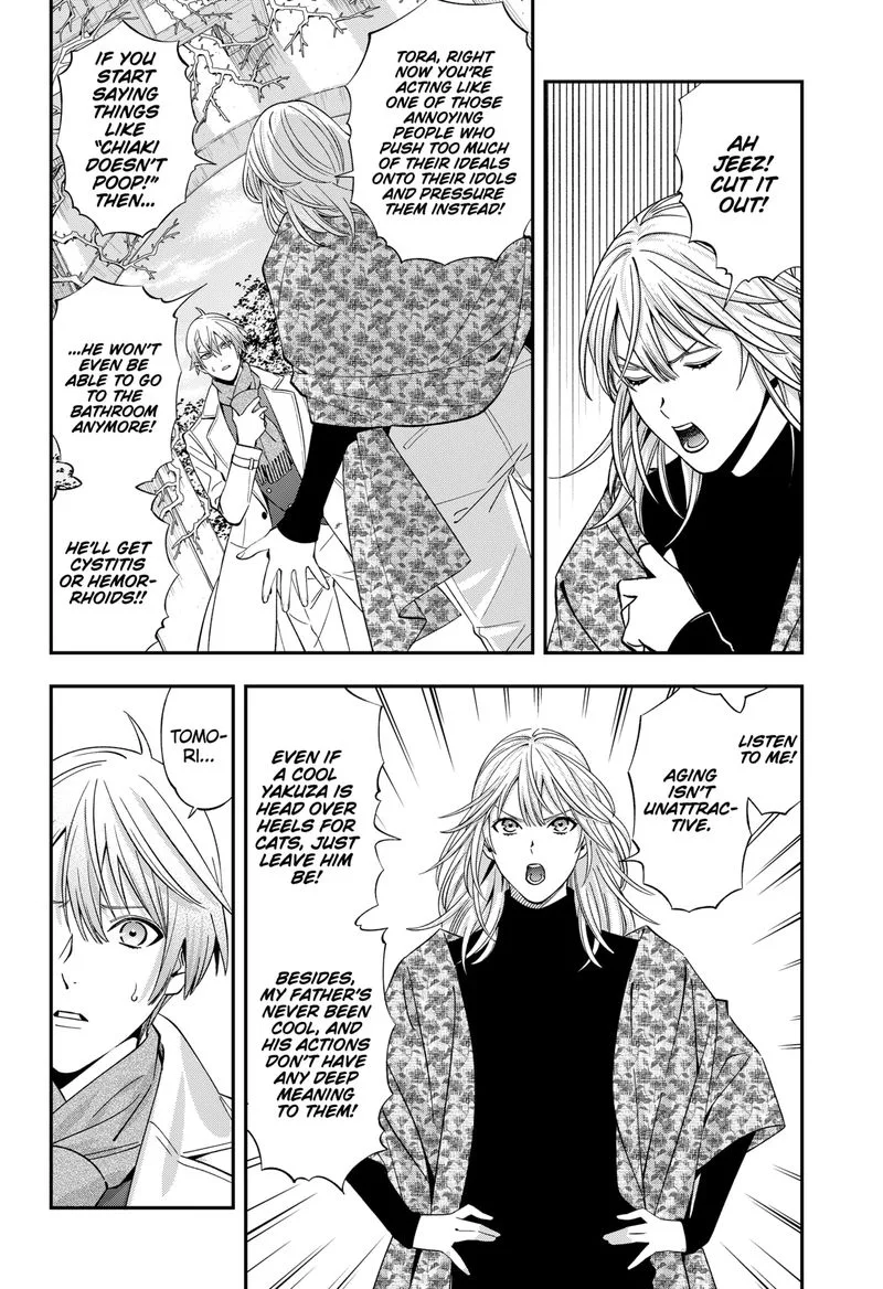Haisha-san, Atattemasu! Chapter 44 page 9