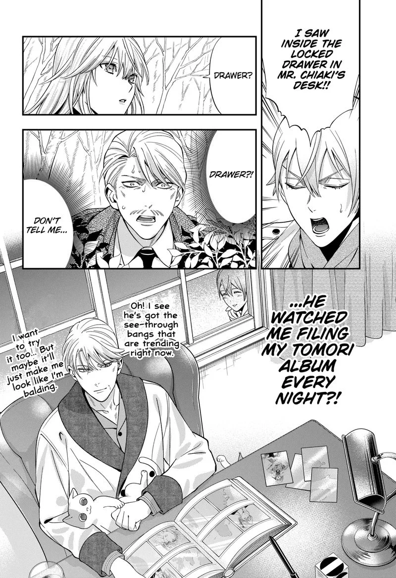 Haisha-san, Atattemasu! Chapter 44 page 15