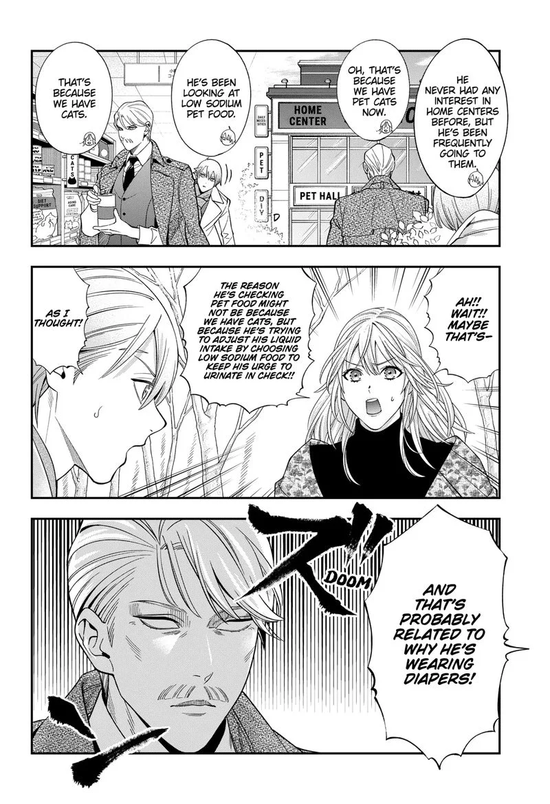 Haisha-san, Atattemasu! Chapter 44 page 6