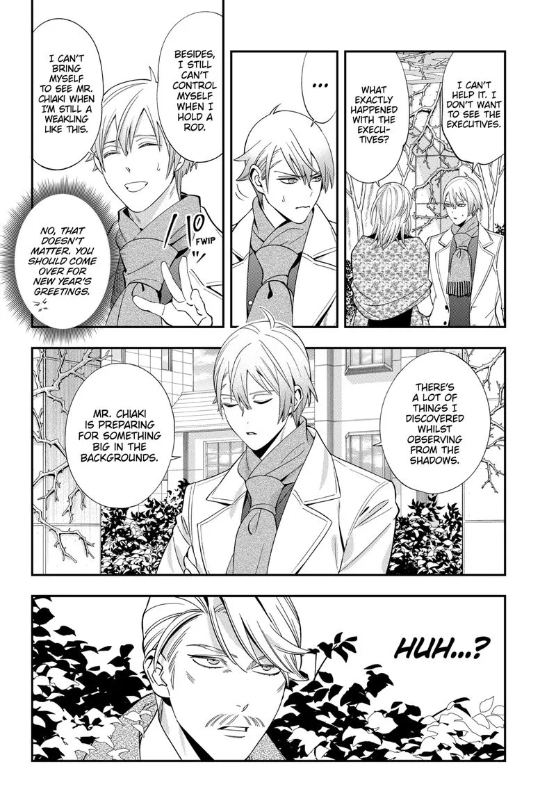 Haisha-san, Atattemasu! Chapter 44 page 5