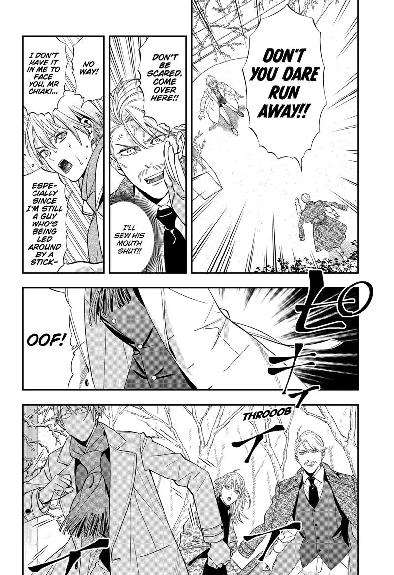 Haisha-san, Atattemasu! Chapter 44 page 17